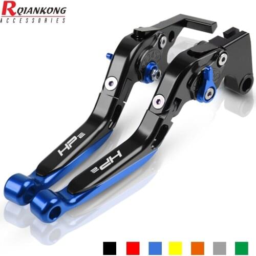 Motorcycles Aluminum Folding Extendable Brake Clutch Levers Accessories For BMW HP2 EnduRo Hp2 hp2 enduRo 2005 2006 2007 2008