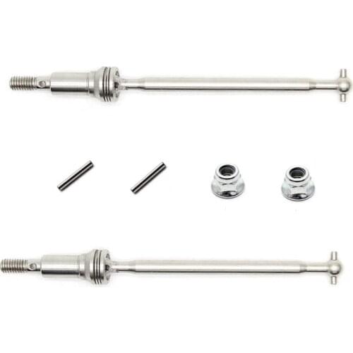 RC Car Metal Front CVD Drive Shaft Set Accessory Spare Parts 30-WJ02 For Hosim 9130 RC Car