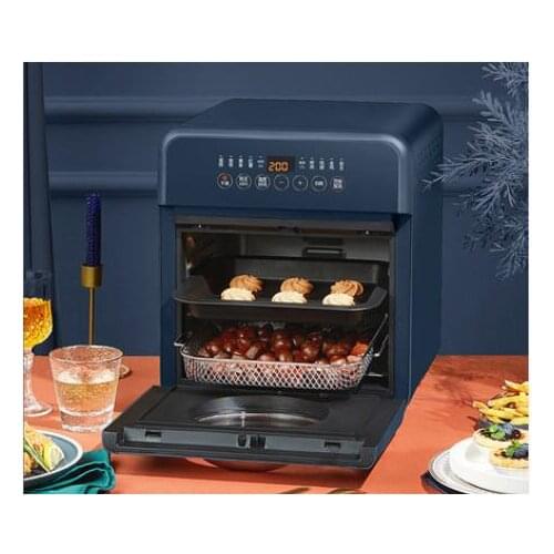 Small multifunctional air fryer full automatic electric fryer