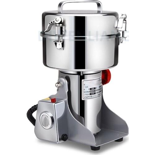 Stainless Steel Chinese Medicine Grinder Coffe Grinder Electric Grind Machine Swing Commercial Electric Food Mill Powder Machine