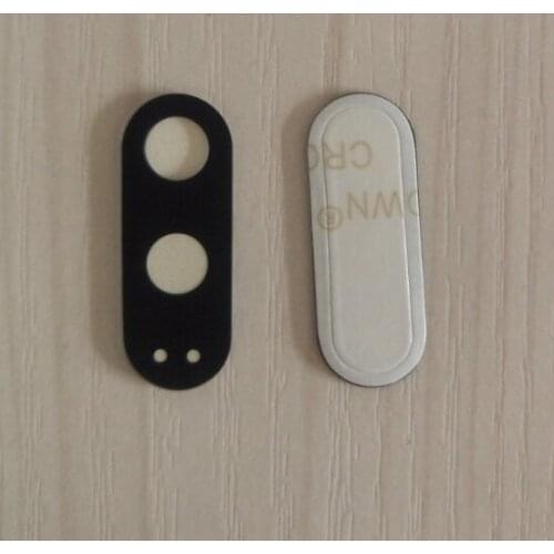 50pcs/lot New For Motorola Moto G4 G4 Plus Back Rear Camera Glass Lens Cover With Adhesive Sticker