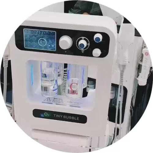Newest Water Oxygen Jet Facial Skin Tightening Aqua Facial Cleaning Dermabrasion New Technology Beauty Machine