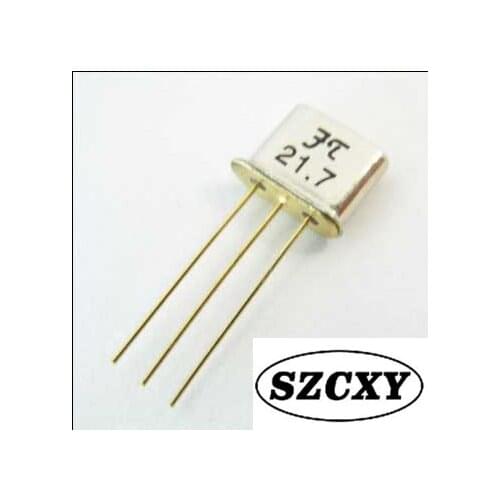 New and original 10PCS 21.4MHZ UM-5 21M15A DIP 3FOOT