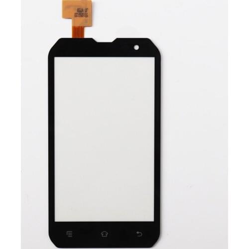 Original Black 4.0 inch Touch Screen Digitizer For Caterpillar CAT B15 Touch Screen Front Glass Digitizer Panel Lens Sensor