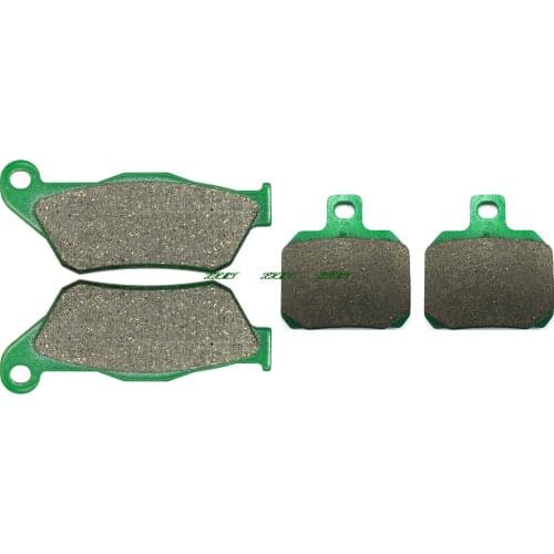 For YAMAHA 125 YP R X-MAX Brembo Front NO ABS 2006 - 2009 Disc Brake Pads Pill Front Rear 2008 2007
