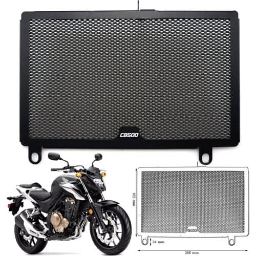 Fit For Honda CB500F 2013-2015 CB500X 2013-2018 Motorcycle Radiator Grille Cover Guard Protector