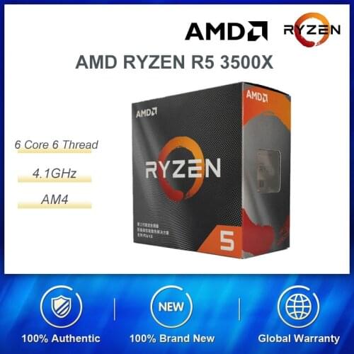 Perfect Combination AMD RYZEN R5 3500X CPU Processor 6 Core 6 Thread With ASUS TUF B450M-PRO GAMING Motherboard For GAMING PC