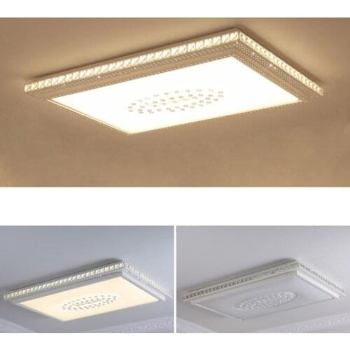 Living Room Light Bedroom Light Atmospheric Crystal lamp Ceiling Light LED Study Room Modern Simple Restaurant Lighting led lamp