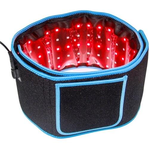 Led Red Light Belt Full Body Slimming Wrap Red Light Therapy Weight Loss Belt 660nm 850nm For Fat Lose