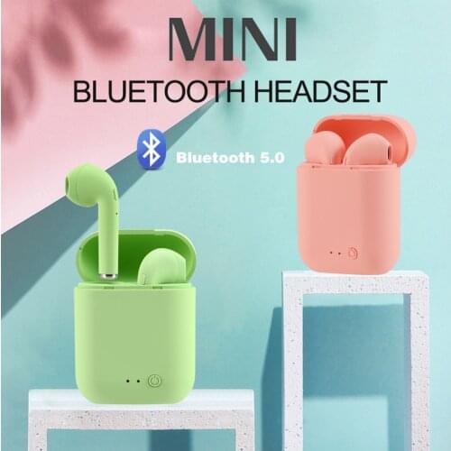 TWS Earbuds Macaroon MINI Fone Bluetooth Wireless Stereo Earphone Gaming Headset Sport Auriculares De Ouvido Sem Fio Pro PS4