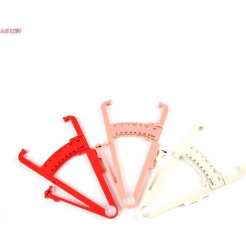 Health Care Skinfold Body Fat Caliper Body Fat Tester PLICOMETRO With Body Mass Tape With Measurement Chart Body Health Tool