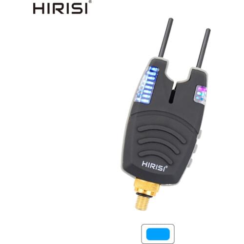 Waterproof Carp Fishing Bite Alarm with Snag Bar And Rolling LED Band Fish Bite Indicator