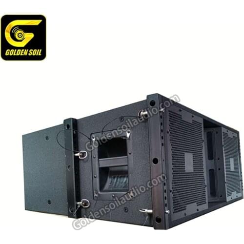 VT4888 Dual 12'' Inch Line Array Speaker Three Way Line Array Audio Terbaik Church Equipment Outdoor Concert Sound System