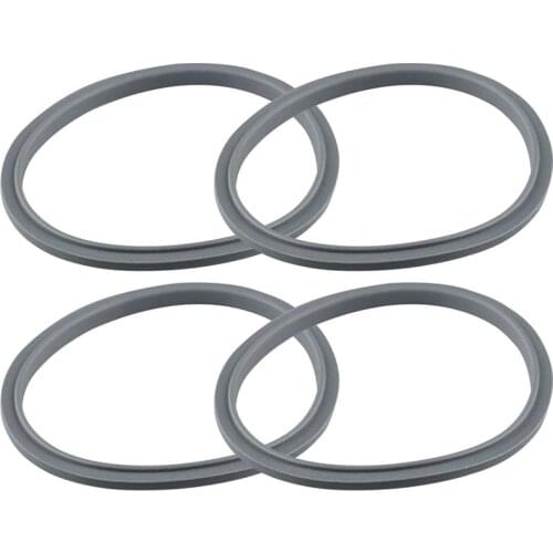 AD-4 Pack Gray Gaskets Replacement Part for NutriBullet 600W 900W Blenders Blenders Replacement Part