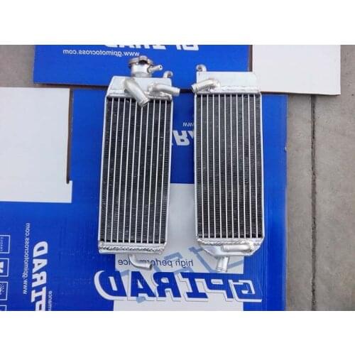 Factory Outlet aluminum Radiator For SUZUKI 1998-2000 RM125 MODEL W/X/Y