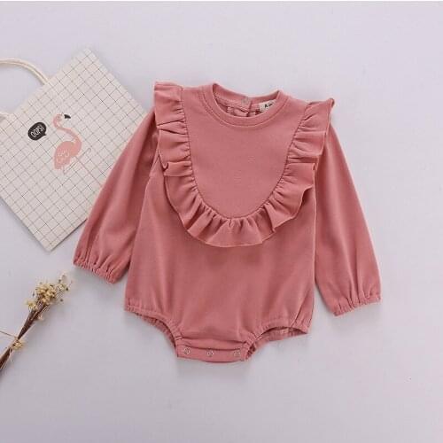 Newborn Baby Winter Clothes Baby Warm Snowsuit Boys Rompers Long Sleeve Hooded Childrens Jumpsuit