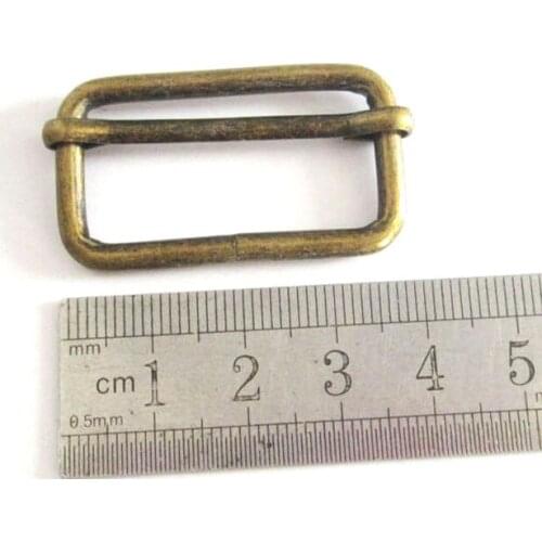 1.5 inch ( inner 38mm) Rectangle Slider Adjuster