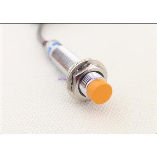 10pcs/Lot LJ12A3-4-J/EZ M12 AC90~250V NO AC400mA 4mm Detection Distance 2-wire Inductive Proximity Sensor Detection Switch