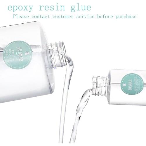 100g/Set AB Crystal Glue Epoxy Resin Jewelry Making Epoxy resin set resin kit Resin form resin for ornaments