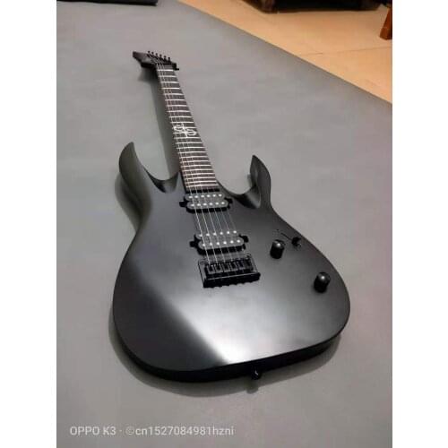 2020 new matte 6 string electric guitar, black hardware, free shipping