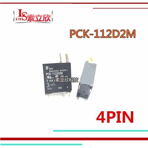 5PCS/lot 100%Original New relay PCK-112D2M 12VDC PCK-112D2M-12VDC PCK 112D2M 12VDC 4PIN