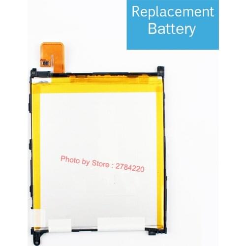 3000mAh Battery LIS1520ERPC For SONY XL39h Xperia Z Ultra C6802 Togari L4 ZU C6833 C6806 Cell Batterie Phone Batteries