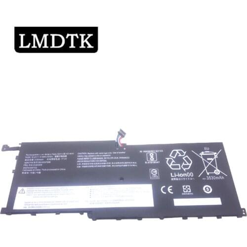 LMDTK New 01AV409 Laptop Battery For Lenovo ThinkPad X1 Carbon X1C Yoga SB10F46467 20FB002VGE 20FB003RGE SB10F46466