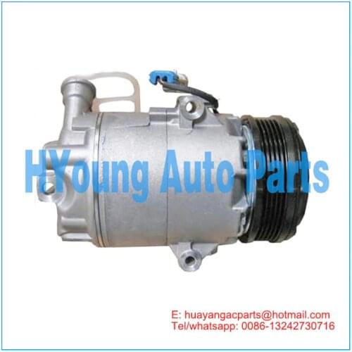 Car ac compressor for OPEL Astra G 1.8 Corsa 1.2 Vauxhall Meriva A 24464152 6854013