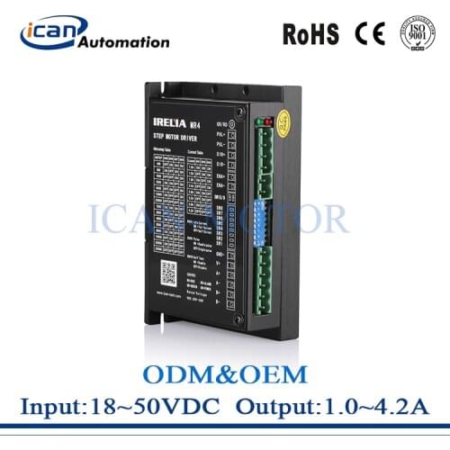 2 phase hybrid steper motor driver ican MR4