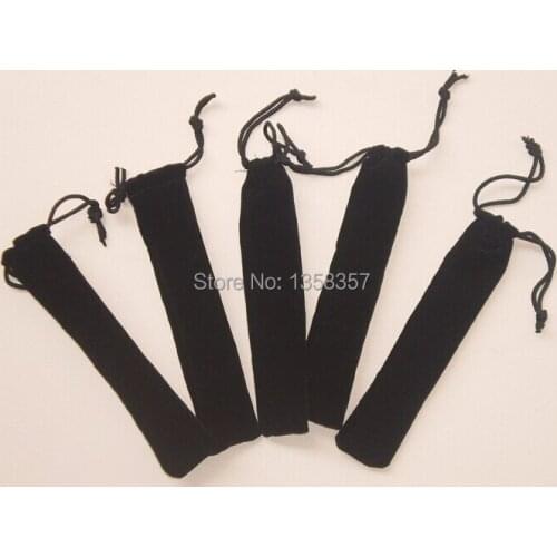 CBRL velvet jewelry pouch velvet pouch pen pouch velvet recording pen pouch ballpoin pen bag customize wholesale