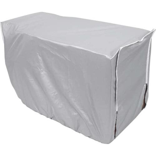 Outdoor Air Conditioning Cover Air Conditioner Waterproof Cleaning Cover Washing Anti-Dust Anti-Snow Cleaning Cover 3 Sizes