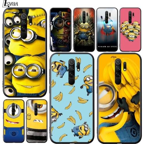 Cartoon Cute Yellow Big Eyes For Xiaomi Redmi 9A 9C 9 Prime GO 8A 8 7A 7 Y3 S2 Y2 6A 6 5A 5 4X Pro Plus Phone Case