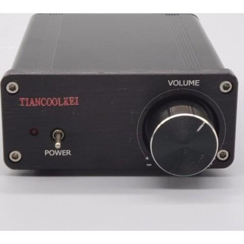 DC18-24V Mini TPA3116 2.0 channel 50W+50W Class D audio amplifier
