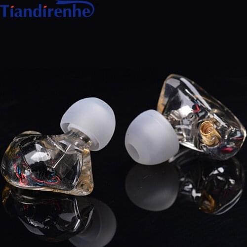 DIY HIFI Custom Made Dynami Balanced Armature Drivers DD BA Headset Noise Earphone mmcx Cable for shure MMCX SE215 SE535 SE846