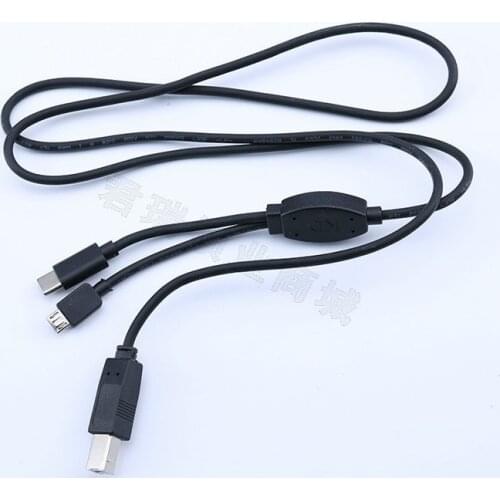 For KDX1 0TG adapter cable double-ended cable OTG data transmission line wire