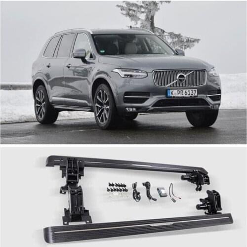 For VOLVO XC90 2015 2016 2017 2018 2019 2020 2021 2022 Electric Automatic Running Boards Side Step Bar High Quality Motor Pedals