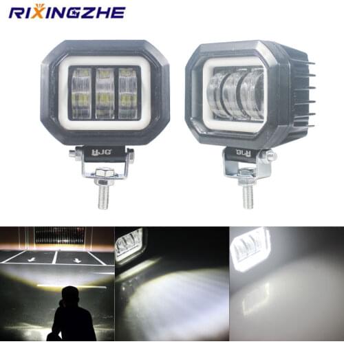 1PC Motorcycle Headlight motorcycle accessories Spot Light Motorbike White Super Bright Fog light For ATV Trunk Boat JEEP