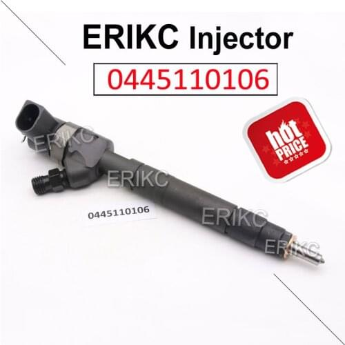 0445 110 106 Diesel Fuel Injector 0445110106 Common Rail Fuel Inyector Nozzle Assembly 0 445 110 106 for Mercedes Benz Dodge