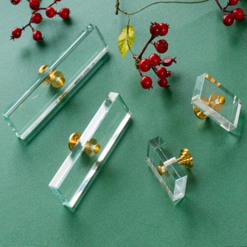 Goo-Ki Glass Furniture Handles