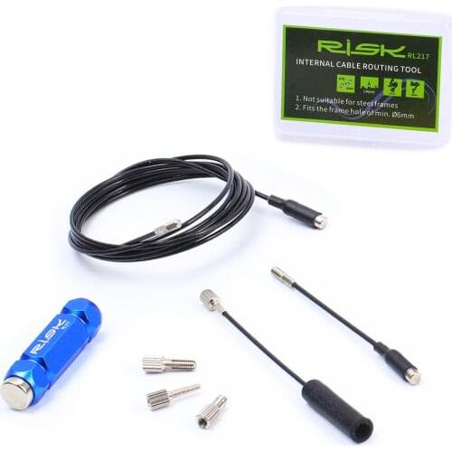 Bike Internal Cable Routing Tool Steel Bike Replaceable Wire Shifter For Mountain Road Bike Replaceable Wire Shifter