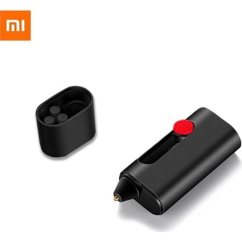 Xiaomi Wowstick Cordless Electric Hot Melt Glue Pen Gluer 2000mAh Type-C Rechargeable DIY Art Craft Glue Pen W/ 20pcs Glue Stick