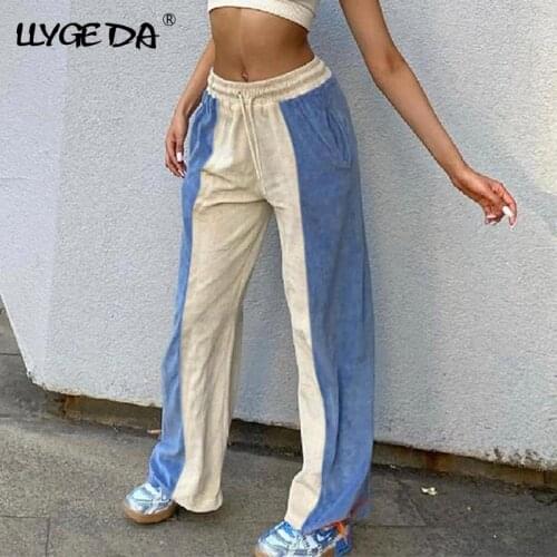 LLYGE Women's Wide Trousers