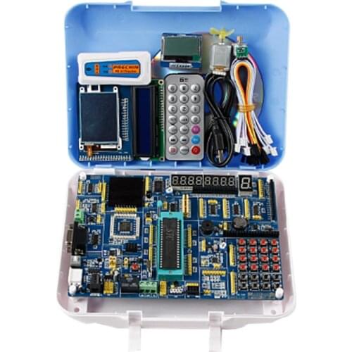 51 MCU Development Board 51+STM32+AVR Development Board STC89C52 Kit Experiment Board