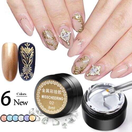 MANZILIN Mirror Gel Nail Polish