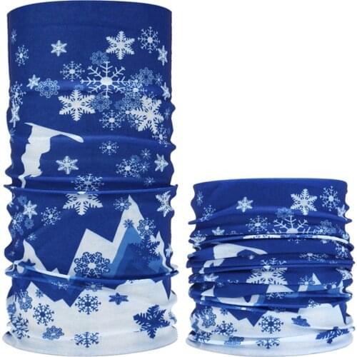 Unisex Seamless Outdoor Cycling Face Protection Neck Scarf Headband Bandanas Neck Scarf