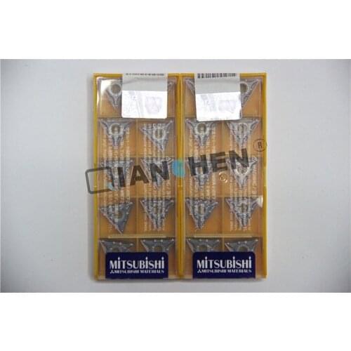 Mitsubishi 10pcs/lot TNMG160404-MA VP15TF TNMG160408-MA VP15TF CNC inserts,Face Mill Lathe Tools cutter CNC tool