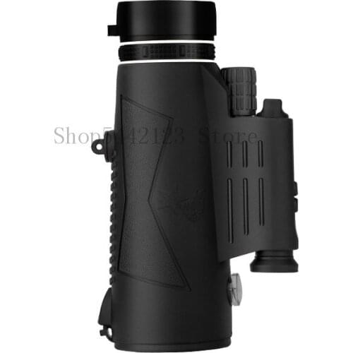 Monoculars 40X60/12X50 Multifunctional Laser Outdoor HD Low Light Level Night Vision Mobile Telescope