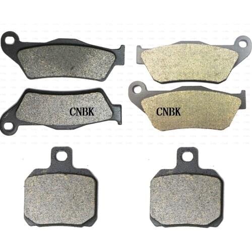 Disc Brake Pads Set for MBK YP 125 Skycruiser 2006 - 2009 Front(Left&Right) + Rear YP125 Front Rear Onroad