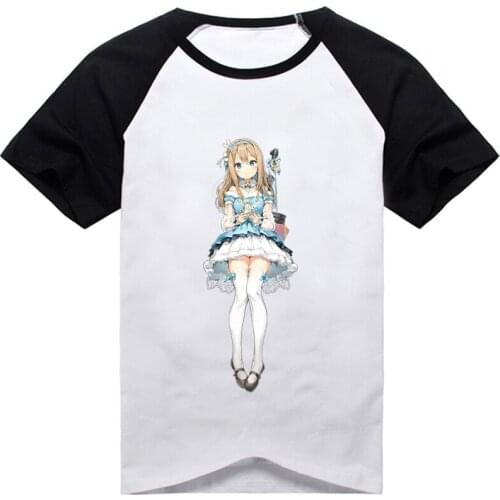 New hot Girls' Frontline anime tshirt Unisex Casual Short Sleeve Tshirt cute print Tee