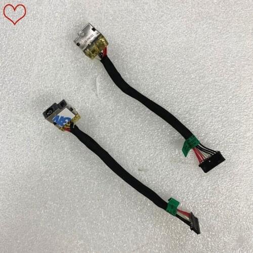 New Laptop DC Power Jack Cable For HP OMEN 15-5250NX 150W